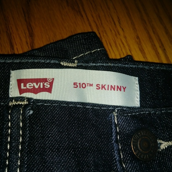 Men's Levi 510 Skinny jeans size 18 regular - Picture 6 of 7